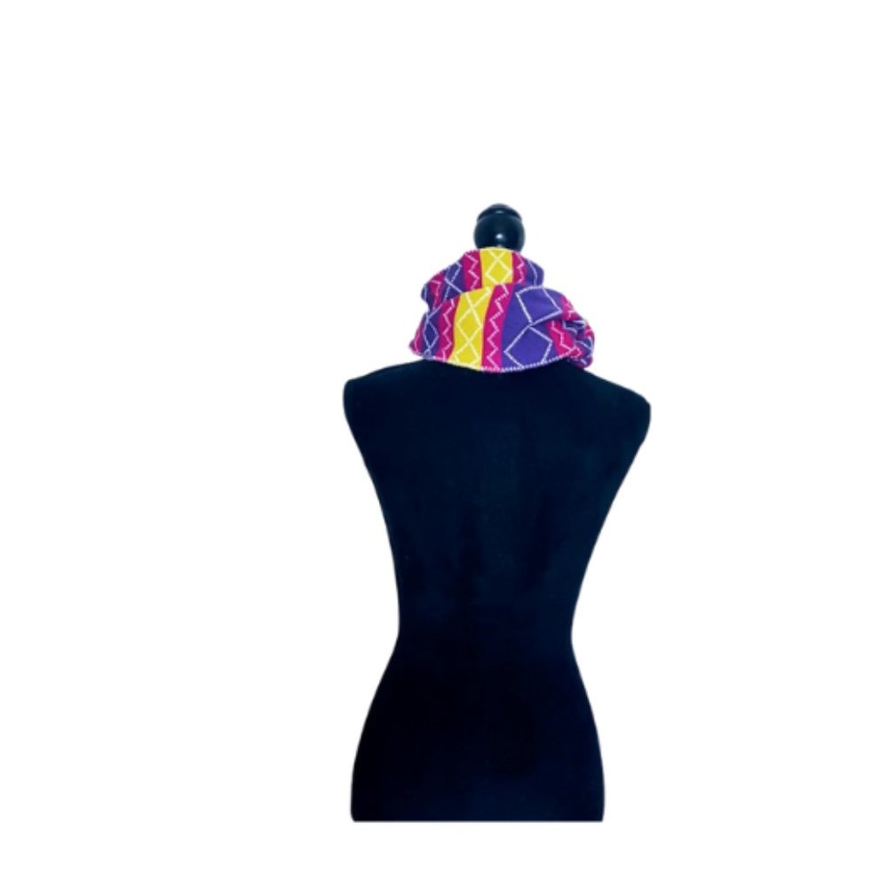 #C33 Mountain Ridge Infinity Scarf - Picture 5 of 13
